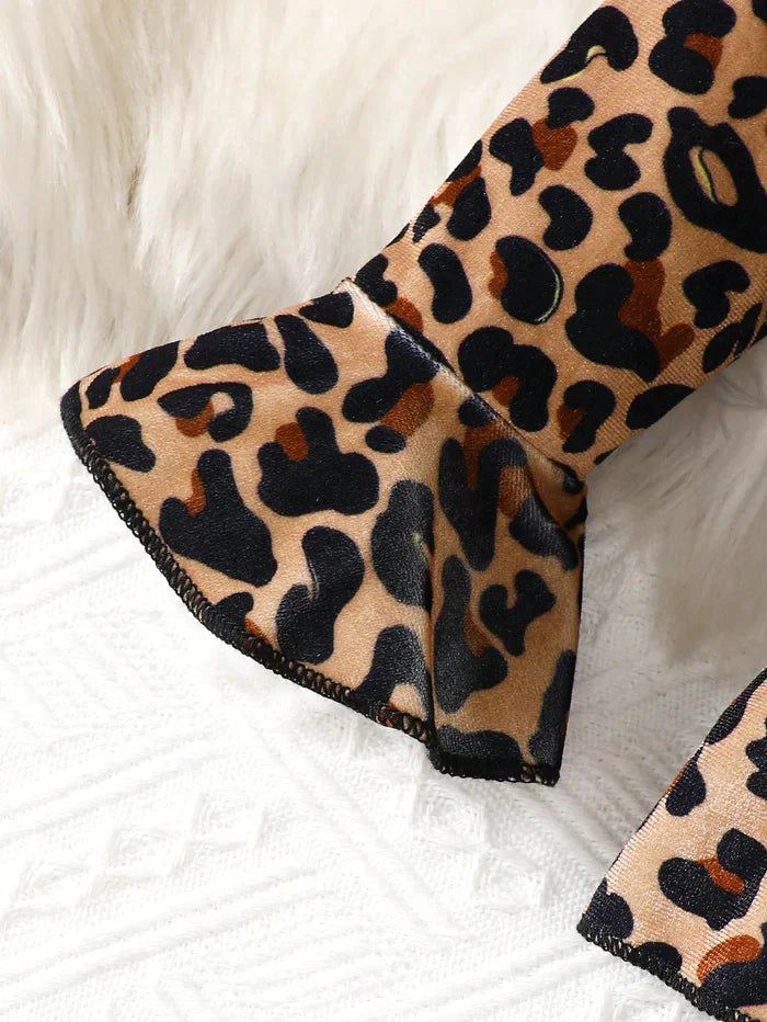 Conjunto Jeans Leopard