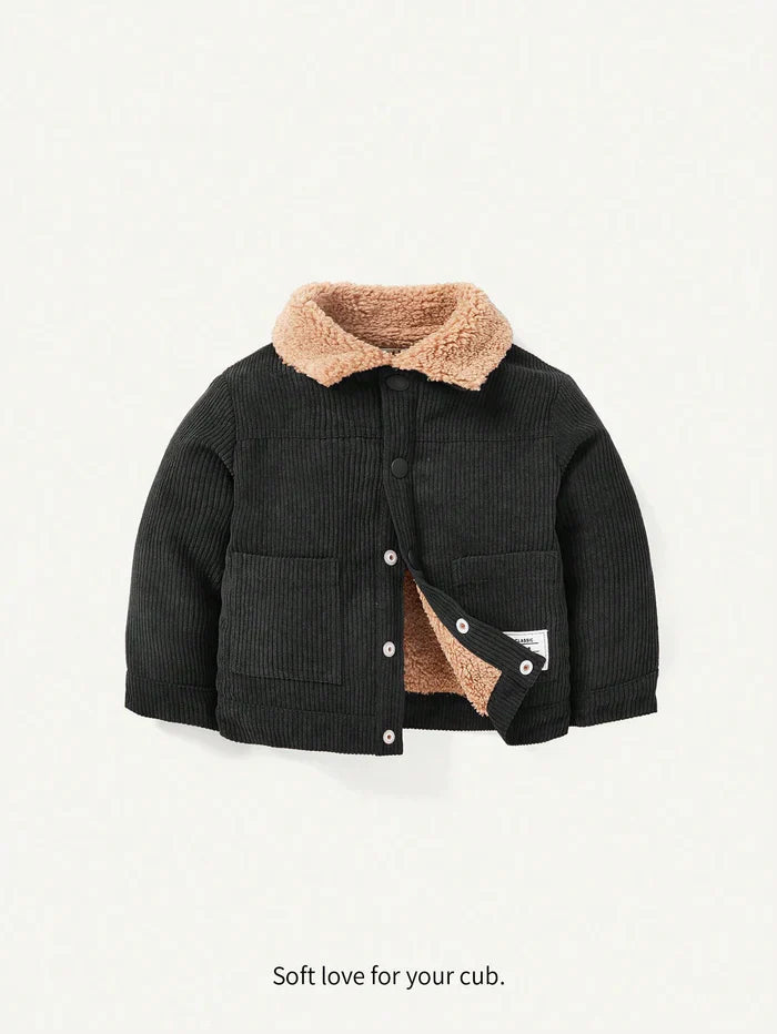 Jaqueta de Lã Cozy Teddy
